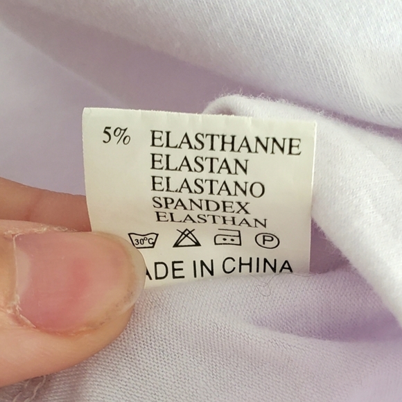 5/20$ - S&W - Women's Ruffles Top - S/M - Picture 7 of 7